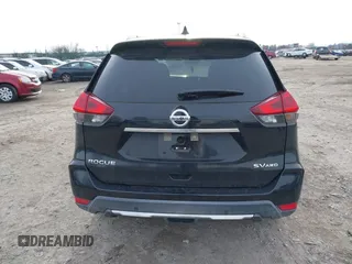 2020 Nissan Rogue S with VIN KNMAT2MV7LP518132, listed as a IAAI auction lot 41513897 with 43,945 mi miles. Bid and sale history available at carsss.com. Image 17.