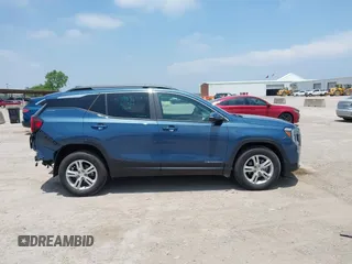 2024 GMC Terrain SLE с VIN 3GKALMEG2RL299603, выставлен на аукционе IAAI как лот 42326549 с пробегом 7 356 миль миль и . История ставок и продаж доступна на DreamBid. Изображение 14.