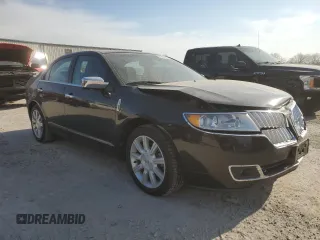 2010 Lincoln MKZ with VIN 3LNHL2GC6AR609449, listed as a Copart auction lot 49660735 with 100,527 mi miles and Salvage title. Bid and sale history available at DreamBid. Image 4.