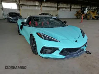 2021 Chevrolet Corvette 3LT with VIN 1G1YC3D4XM5105039, listed as a Copart auction lot 47471115 with Not provided miles and Salvage title. Bid and sale history available at DreamBid. Image 10.