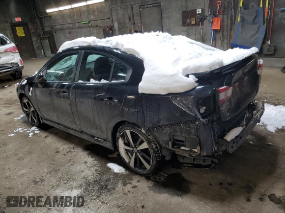2019 Subaru Impreza Special Sports with VIN 4S3GKAJ67K1628474, listed as a Copart auction lot 88504965 with 92,892 mi miles and Salvage title. Bid and sale history available at DreamBid. Image 2.