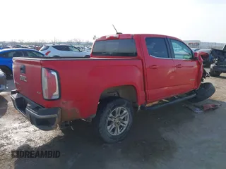 2019 GMC Canyon 2WD SLE with VIN 1GTG5CEN6K1302069, listed as a IAAI auction lot 41893324 with 82,294 mi miles. Bid and sale history available at carsss.com. Image 4.