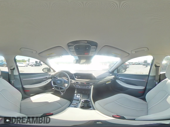 2023 Hyundai Sonata SEL z VIN KMHL64JA2PA272477, wystawiony jako Copart lot #53789905 z przebiegiem 26 330 mil mil oraz Szkody całkowita. Historia ofert i sprzedaży dostępna na DreamBid. Obrazek 14.