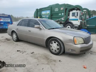 2003 Cadillac DeVille with VIN 1G6KD54Y03U147008, listed as a Copart auction lot 47529715 with 0 mi miles and Salvage Title. Bid and sale history available at carsss.com. Image 4.