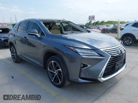 2019 Lexus RX 350 z VIN 2T2ZZMCA8KC149401, wystawiony jako IAAI lot #42022673 z przebiegiem 25 025 mil mil oraz . Historia ofert i sprzedaży dostępna na DreamBid. Obrazek 1.