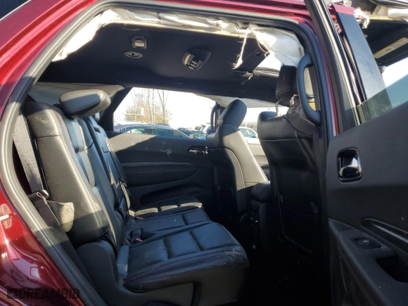2023 Dodge Durango GT Premium with VIN 1C4RDHDG9PC596381, listed as a Copart auction lot 44369684 with 22,669 mi miles and Salvage Title. Bid and sale history available at carsss.com. Image 10.