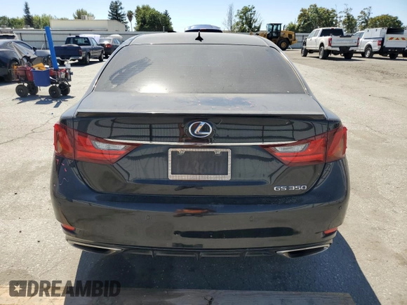 2013 Lexus GS 350 z VIN JTHBE1BL2D5010107, wystawiony jako Copart lot #65586535 z przebiegiem 307 026 mil mil oraz Szkoda całkowita • Salvage title. Historia ofert i sprzedaży dostępna na DreamBid. Obrazek 6.