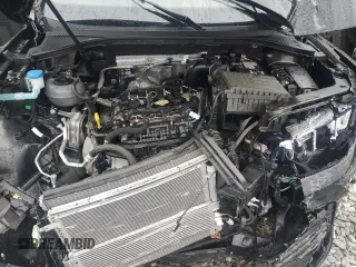 2024 Volkswagen Tiguan SE R-Line Black with VIN 3VV8B7AXXRM124760, listed as a Copart auction lot 59147895 with 9,261 mi miles and Salvage title. Bid and sale history available at DreamBid. Image 12.