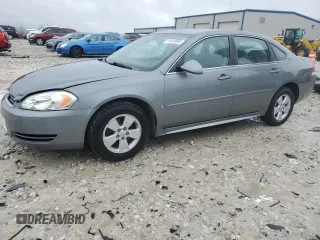 2009 Chevrolet Impala LT with VIN 2G1WT57K791194803, listed as a Copart auction lot 51442095 with 112,492 mi miles and Clean Title. Bid and sale history available at DreamBid. Image 1.