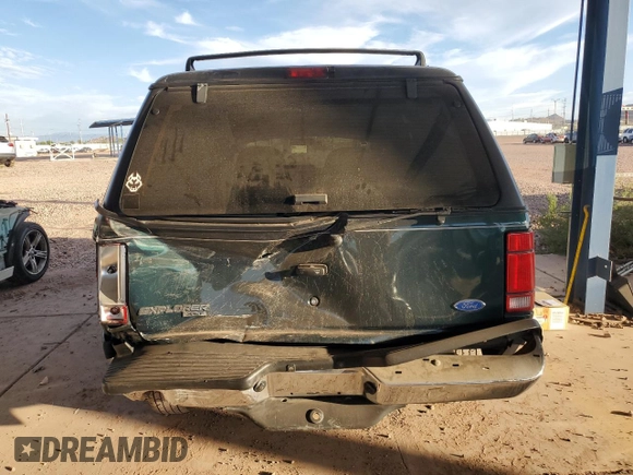 1994 Ford Explorer Eddie Bauer z VIN 1FMDU32X3RUD38012, wystawiony jako Copart lot #77417304 z przebiegiem 83 648 mil mil oraz Szkoda całkowita • Salvage title. Historia ofert i sprzedaży dostępna na DreamBid. Obrazek 6.