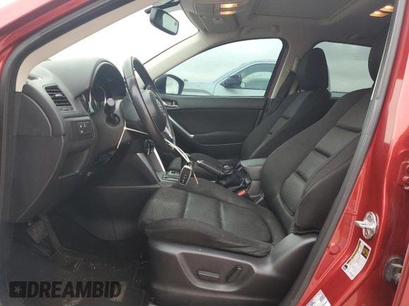2013 Mazda CX-5 Touring with VIN JM3KE2CE4D0108339, listed as a Copart auction lot 51140495 with 74,684 mi miles and Salvage Title. Bid and sale history available at carsss.com. Image 7.