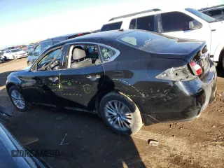 2012 Infiniti M37 with VIN JN1BY1AR6CM392633, listed as a Copart auction lot 80099504 with 190,542 mi miles and Salvage Title. Bid and sale history available at carsss.com. Image 2.