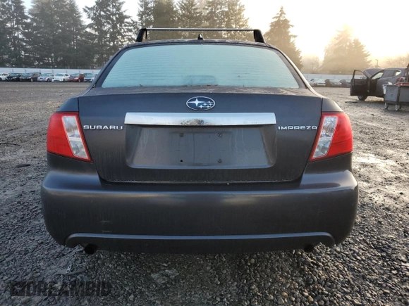 2008 Subaru Impreza Sedan (Natl) i with VIN JF1GE61698H523221, listed as a Copart auction lot 83918954 with 231,879 mi miles and Clean Title. Bid and sale history available at carsss.com. Image 6.