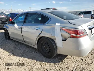 2015 Nissan Altima 2.5 S with VIN 1N4AL3APXFN328472, listed as a Copart auction lot 50723115 with Not Provided miles and Salvage Title. Bid and sale history available at carsss.com. Image 2.