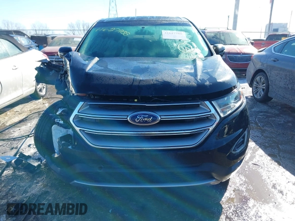 2016 Ford Edge SEL with VIN 2FMPK3J98GBB99956, listed as a IAAI auction lot 41627788 with 69,048 mi miles. Bid and sale history available at carsss.com. Image 12.