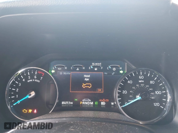 2021 Ford Expedition Max Limited with VIN 1FMJK1KT6MEA25162, listed as a IAAI auction lot 42650891 with 81,477 mi miles and . Bid and sale history available at DreamBid. Image 7.