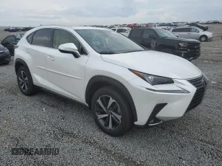 2020 Lexus NX 300 with VIN JTJGARDZ0L2218308, listed as a Copart auction lot 51863955 with 44,156 mi miles and Salvage Title. Bid and sale history available at DreamBid. Image 4.