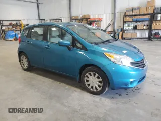 2015 Nissan Note SV with VIN 3N1CE2CP9FL442518, listed as a Copart auction lot 61833445 with 217,889 mi miles and Clean title. Bid and sale history available at DreamBid. Image 4.