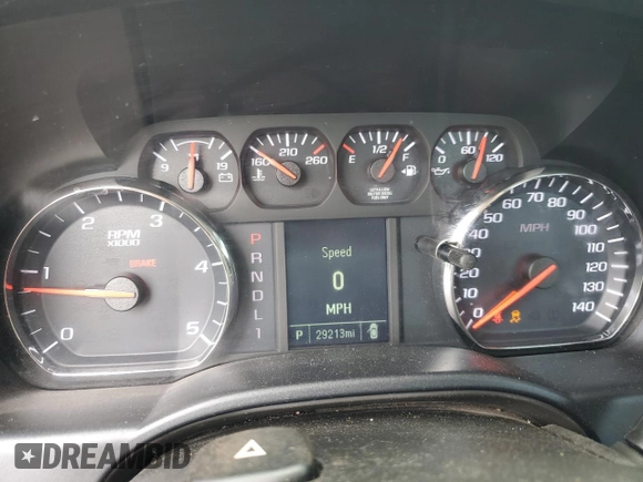 2021 Chevrolet Silverado MD Work Truck z VIN 1HTKJPVK5MH497470, wystawiony jako Copart lot #50290685 z przebiegiem 29 213 mil mil oraz Szkoda całkowita • Salvage title. Historia ofert i sprzedaży dostępna na DreamBid. Obrazek 9.