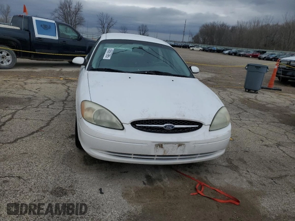 2003 Ford Taurus SES Standard with VIN 1FAFP55U23A123933, listed as a Copart auction lot 50587905 with 191,507 mi miles and Salvage Title. Bid and sale history available at carsss.com. Image 5.