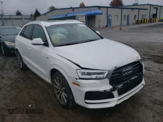 2018 Audi Q3 Premium Plus with VIN WA1JCCFS6JR018502, listed as a Copart auction lot 65271982 with 25,441 mi miles. Bid and sale history available at carsss.com. Image 1.