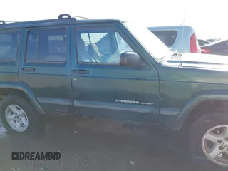 1999 Jeep Cherokee Sport with VIN 1J4FT68S6XL579735, listed as a IAAI auction lot 41484413 with 146,862 mi miles and . Bid and sale history available at DreamBid. Image 12.