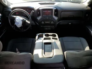 2020 Chevrolet Silverado 1500 Custom with VIN 1GCPWBEF5LZ176600, listed as a Copart auction lot 74396324 with 128,673 mi miles and Salvage Title. Bid and sale history available at carsss.com. Image 8.