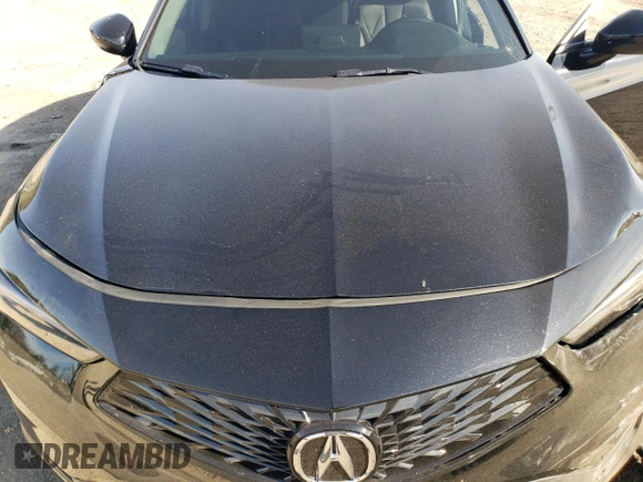 2025 Acura Integra with VIN 19UDE4H25SA001885, listed as a Copart auction lot 79097844 with 5,924 mi miles and Salvage Title. Bid and sale history available at DreamBid. Image 12.