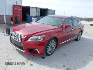 2013 Lexus LS 460 with VIN JTHBL5EF5D5121592, listed as a IAAI auction lot 41821080 with 169,055 mi miles and . Bid and sale history available at DreamBid. Image 17.