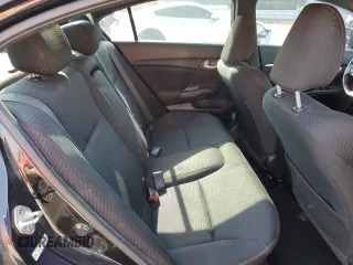 2013 Honda Civic Si with VIN 2HGFB6E58DH705837, listed as a Copart auction lot 62189265 with 211,915 mi miles and Salvage title. Bid and sale history available at DreamBid. Image 10.