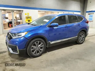 2021 Honda CR-V Touring with VIN 7FARW1H97ME011748, listed as a Copart auction lot 83157714 with 42,713 mi miles and Salvage Title. Bid and sale history available at carsss.com. Image 1.