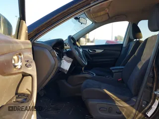 2015 Nissan Rogue SV with VIN KNMAT2MTXFP505183, listed as a IAAI auction lot 41878121 with 127,677 mi miles. Bid and sale history available at carsss.com. Image 5.
