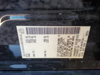 2018 Nissan Maxima SL with VIN 1N4AA6AP1JC363896, listed as a Copart auction lot 46421975 with 91,442 mi miles and Salvage Title. Bid and sale history available at carsss.com. Image 12.