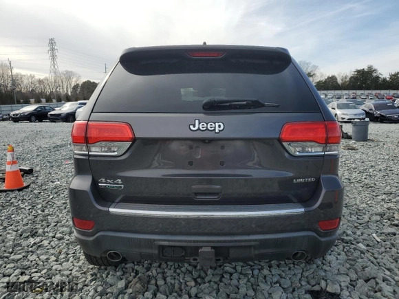 2015 Jeep Grand Cherokee Limited with VIN 1C4RJFBM3FC783569, listed as a Copart auction lot 44532275 with 0 mi miles and Salvage Title. Bid and sale history available at carsss.com. Image 6.