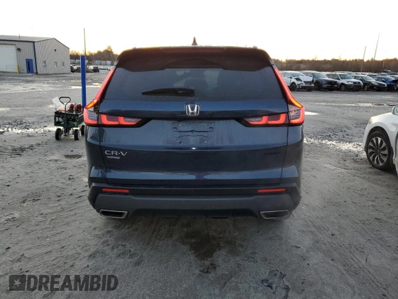 2023 Honda CR-V Sport with VIN 7FARS6H53PE039721, listed as a Copart auction lot 83942654 with 59,766 mi miles and Salvage Title. Bid and sale history available at DreamBid. Image 6.