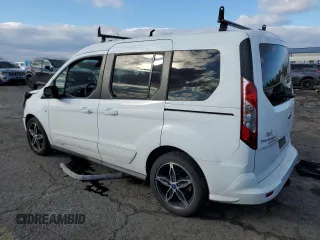2016 Ford Transit Connect XLT with VIN NM0AE8F7XG1234396, listed as a Copart auction lot 83246404 with 82,787 mi miles and Salvage title. Bid and sale history available at DreamBid. Image 2.