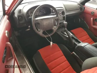 1994 Mazda MX-5 Miata with VIN JM1NA353XR0506259, listed as a Copart auction lot 47587295 with 209,443 mi miles and Salvage title. Bid and sale history available at DreamBid. Image 8.