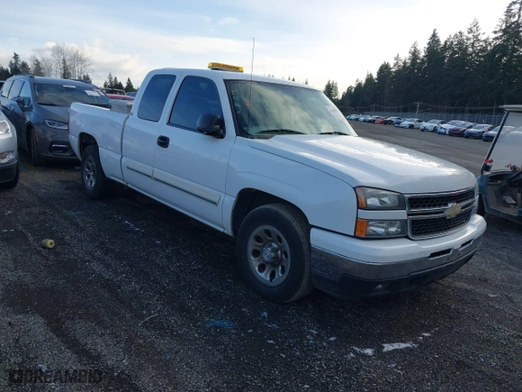 2006 Chevrolet Silverado 1500 LT1 with VIN 1GCEC19V66Z242765, listed as a IAAI auction lot 41430016 with 164,111 mi miles. Bid and sale history available at carsss.com. Image 1.