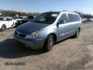 2012 Kia Sedona EX with VIN KNDMH4C70C6420031, listed as a IAAI auction lot 41933639 with 108,130 mi miles. Bid and sale history available at carsss.com. Image 17.