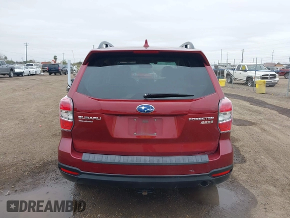 2016 Subaru Forester 2.5i Touring with VIN JF2SJAXC4GH559382, listed as a IAAI auction lot 41582904 with 80,713 mi miles. Bid and sale history available at carsss.com. Image 16.