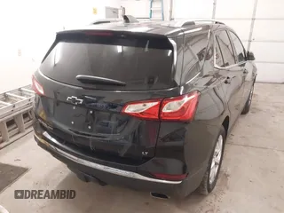 2020 Chevrolet Equinox LT with VIN 2GNAXLEX2L6181757, listed as a IAAI auction lot 41373589 with 52,101 mi miles. Bid and sale history available at carsss.com. Image 4.