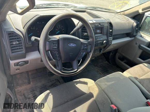 2018 Ford F-150 XL с VIN 1FTNF1E50JKD11304, выставлен на аукционе Copart как лот 62554565 с пробегом 145 430 миль миль и Чистый • Clean title. История ставок и продаж доступна на DreamBid. Изображение 8.