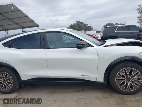 2024 Ford Mustang Mach-E Premium with VIN 3FMTK3R48RMA01496, listed as a IAAI auction lot 41818286 with 16,243 mi miles and . Bid and sale history available at DreamBid. Image 13.