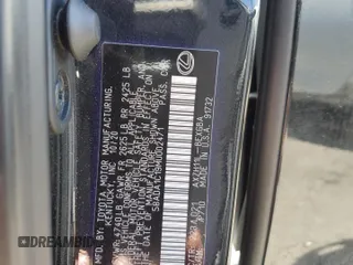 2021 Lexus ES 300h с VIN 58ADA1C19MU002471, выставлен на аукционе Copart как лот 53287985 с пробегом 69 510 миль миль и Списание • Salvage title. История ставок и продаж доступна на DreamBid. Изображение 12.