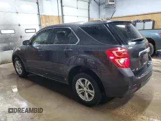 2016 Chevrolet Equinox LS with VIN 2GNFLEEK1G6339643, listed as a Copart auction lot 49295535 with 121,620 mi miles and Clean Title. Bid and sale history available at DreamBid. Image 2.