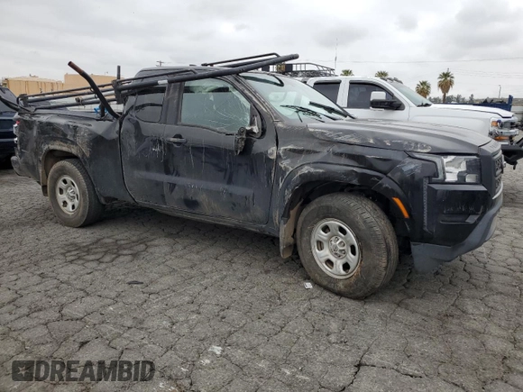 2022 Nissan Frontier S z VIN 1N6ED1CL6NN621482, wystawiony jako Copart lot #53917045 z przebiegiem 132 604 mil mil oraz Szkoda całkowita • Salvage title. Historia ofert i sprzedaży dostępna na DreamBid. Obrazek 4.