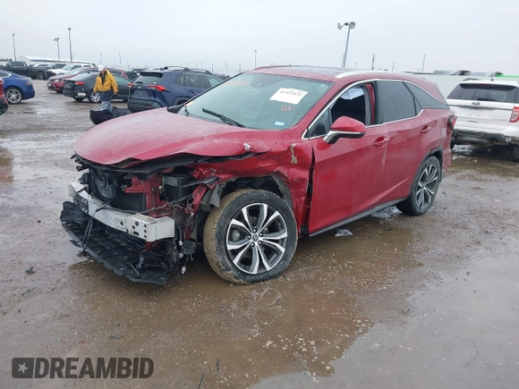 2021 Lexus RX 350L с VIN JTJHZKEA8M2019618, выставлен на аукционе IAAI как лот 41452839 с пробегом 58 498 миль миль и . История ставок и продаж доступна на DreamBid. Изображение 18.