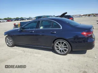 2022 Mercedes-Benz E-Class E 350 with VIN W1KZF8DB9NB025609, listed as a Copart auction lot 51871445 with 65,539 mi miles and Salvage Title. Bid and sale history available at carsss.com. Image 2.