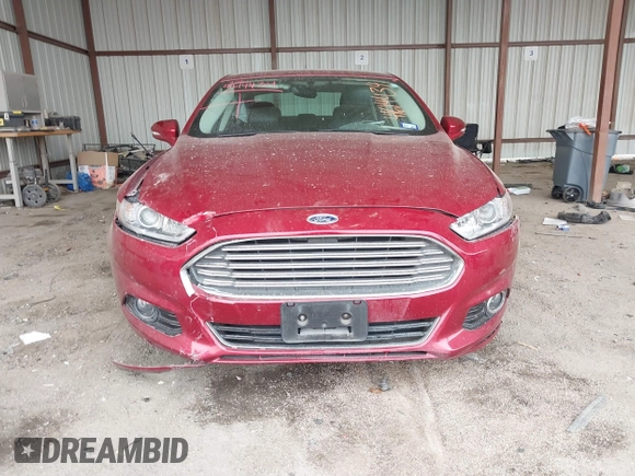 2014 Ford Fusion Titanium with VIN 3FA6P0K97ER204843, listed as a IAAI auction lot 41614434 with 110,165 mi miles. Bid and sale history available at carsss.com. Image 12.