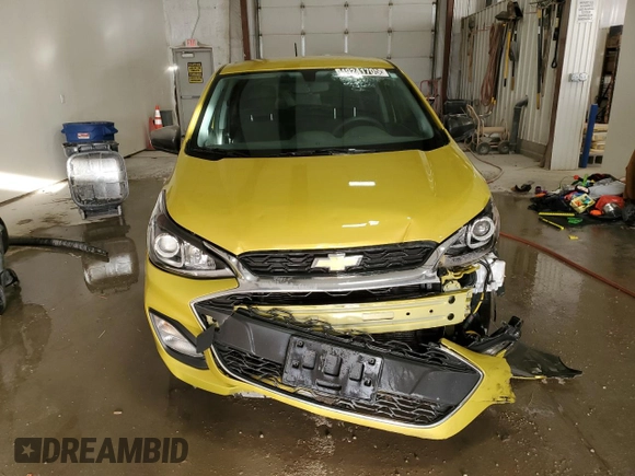 2022 Chevrolet Spark LS with VIN KL8CB6SA7NC037335, listed as a Copart auction lot 49241705 with 29,495 mi miles and Clean Title. Bid and sale history available at DreamBid. Image 5.